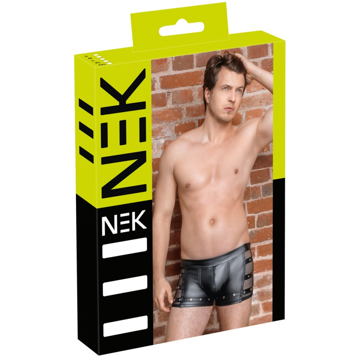 boxer avec zip illeo noir 2