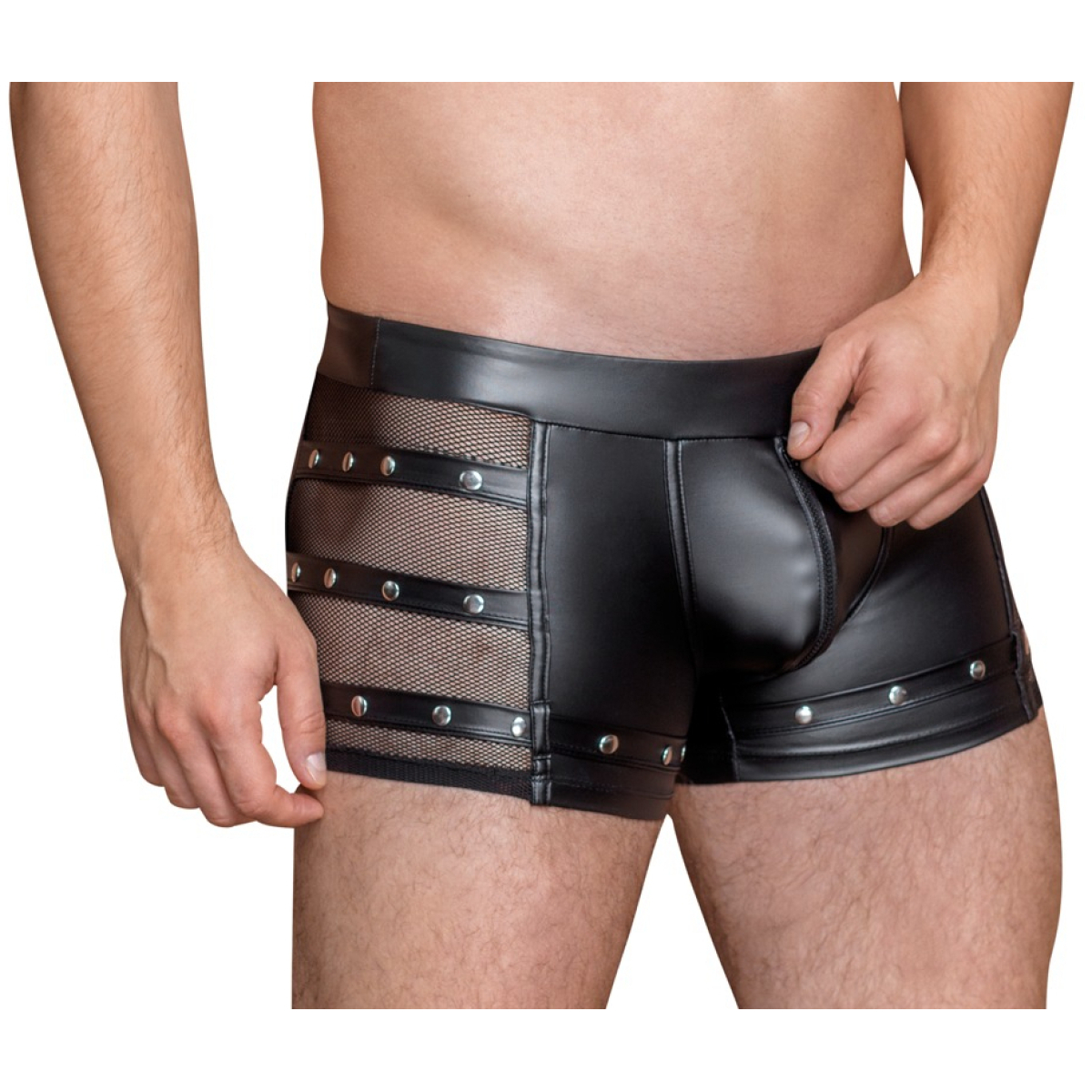 boxer avec zip illeo noir 3
