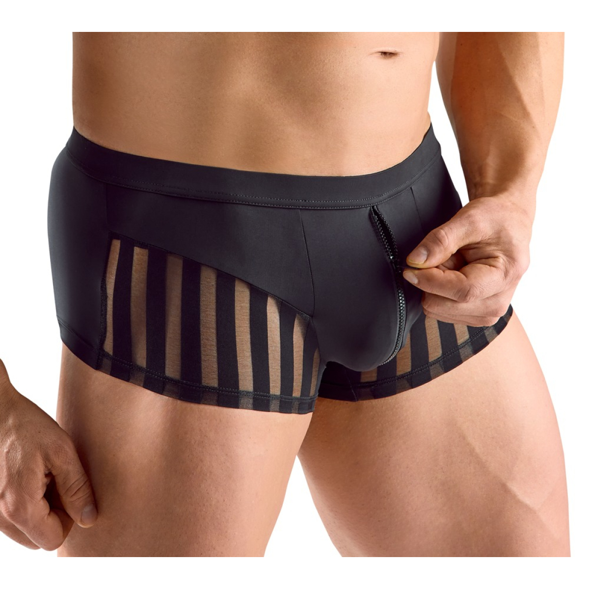 boxer avec zip othillo noir 3