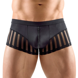 boxer avec zip othillo noir