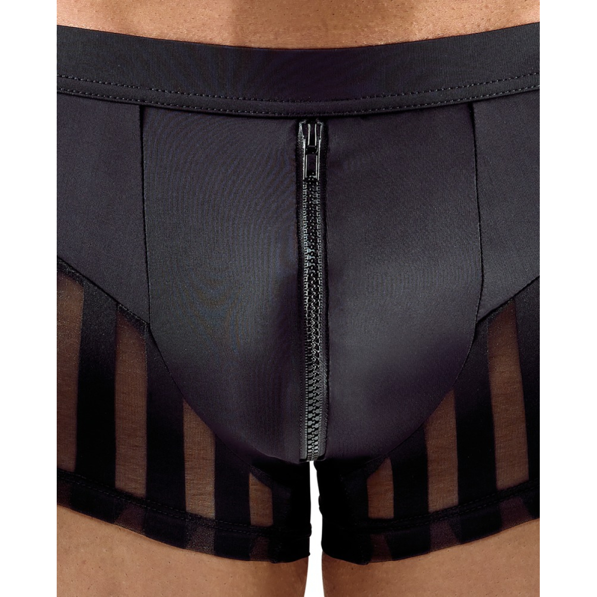 boxer avec zip othillo noir 4