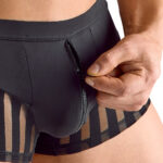 boxer avec zip othillo noir 5