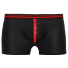 boxer avec zip tillio noir rouge 4