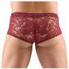 boxer dentelle flino bordeaux 1
