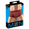 boxer dentelle flino bordeaux 2
