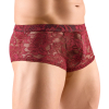 boxer dentelle flino bordeaux 3