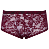 boxer dentelle flino bordeaux 4
