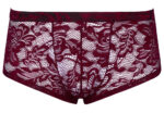 boxer dentelle flino bordeaux 4