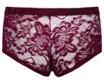 boxer dentelle flino bordeaux 5