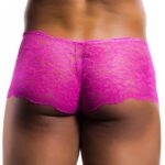 boxer dentelle lucio rose 1