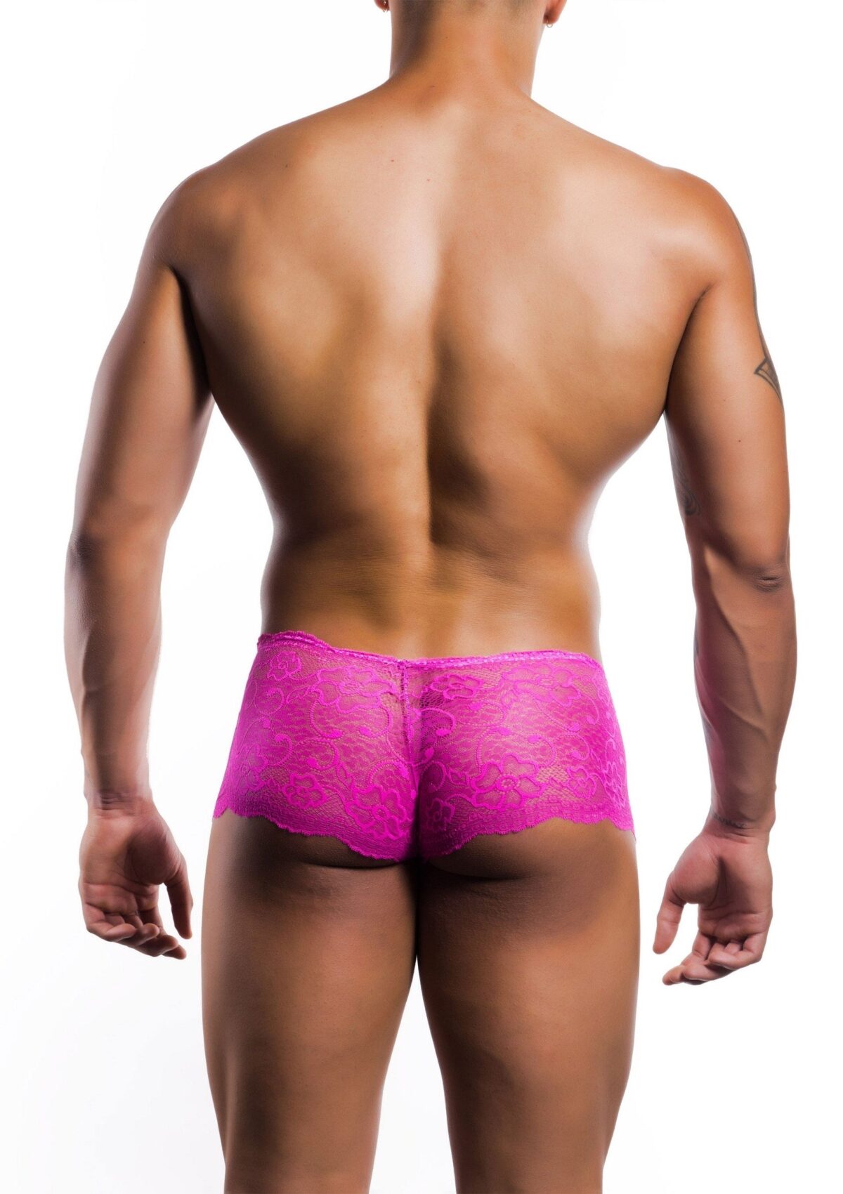 boxer dentelle lucio rose 4