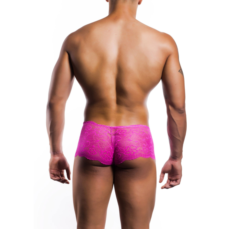 boxer dentelle lucio rose 4