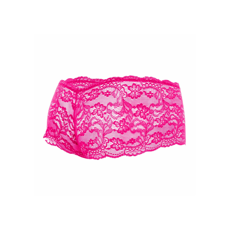 boxer dentelle lucio rose 6