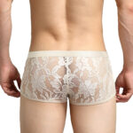 boxer dentelle tauwell beige 1
