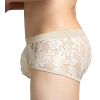 boxer dentelle tauwell beige 2
