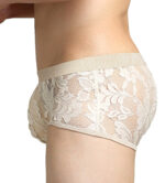 boxer dentelle tauwell beige 2