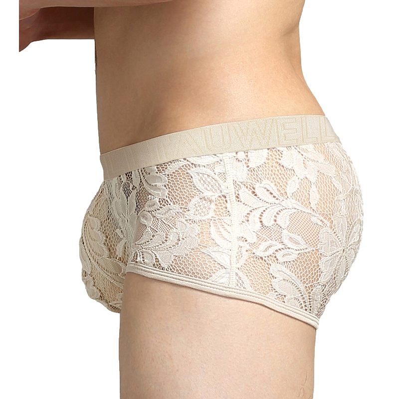boxer dentelle tauwell beige 2