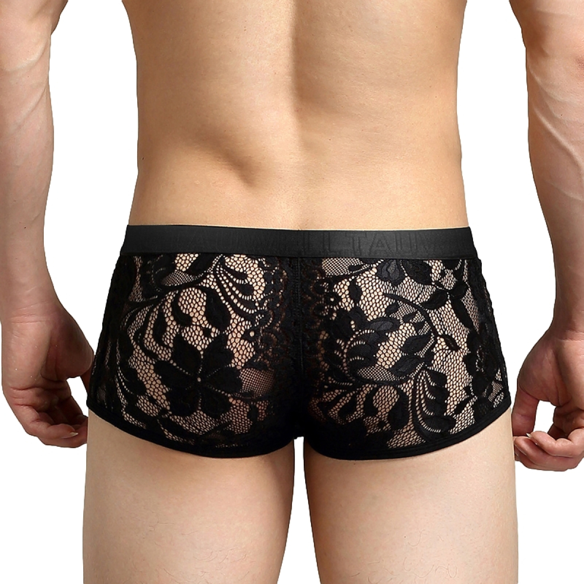 boxer dentelle tauwell noir 1