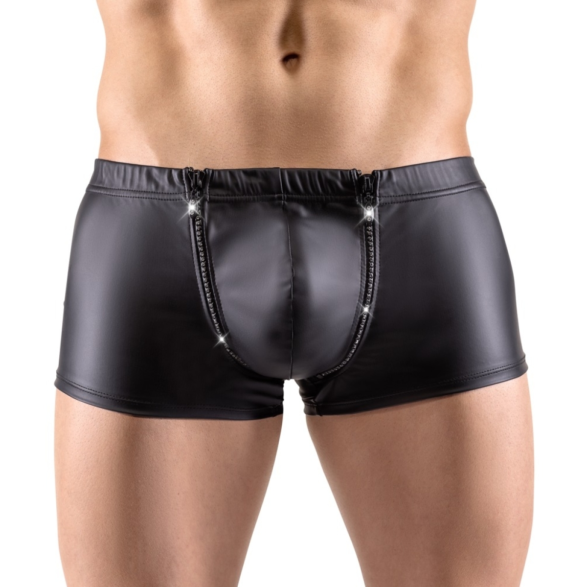 boxer double zip doblio noir