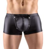 boxer double zip doblio noir