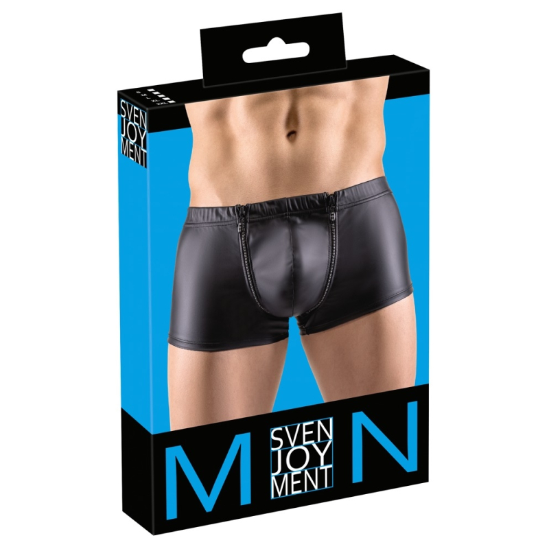 boxer double zip doblio noir 6