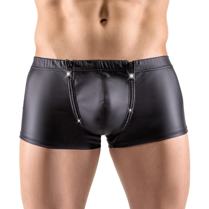 boxer double zip doblio noir