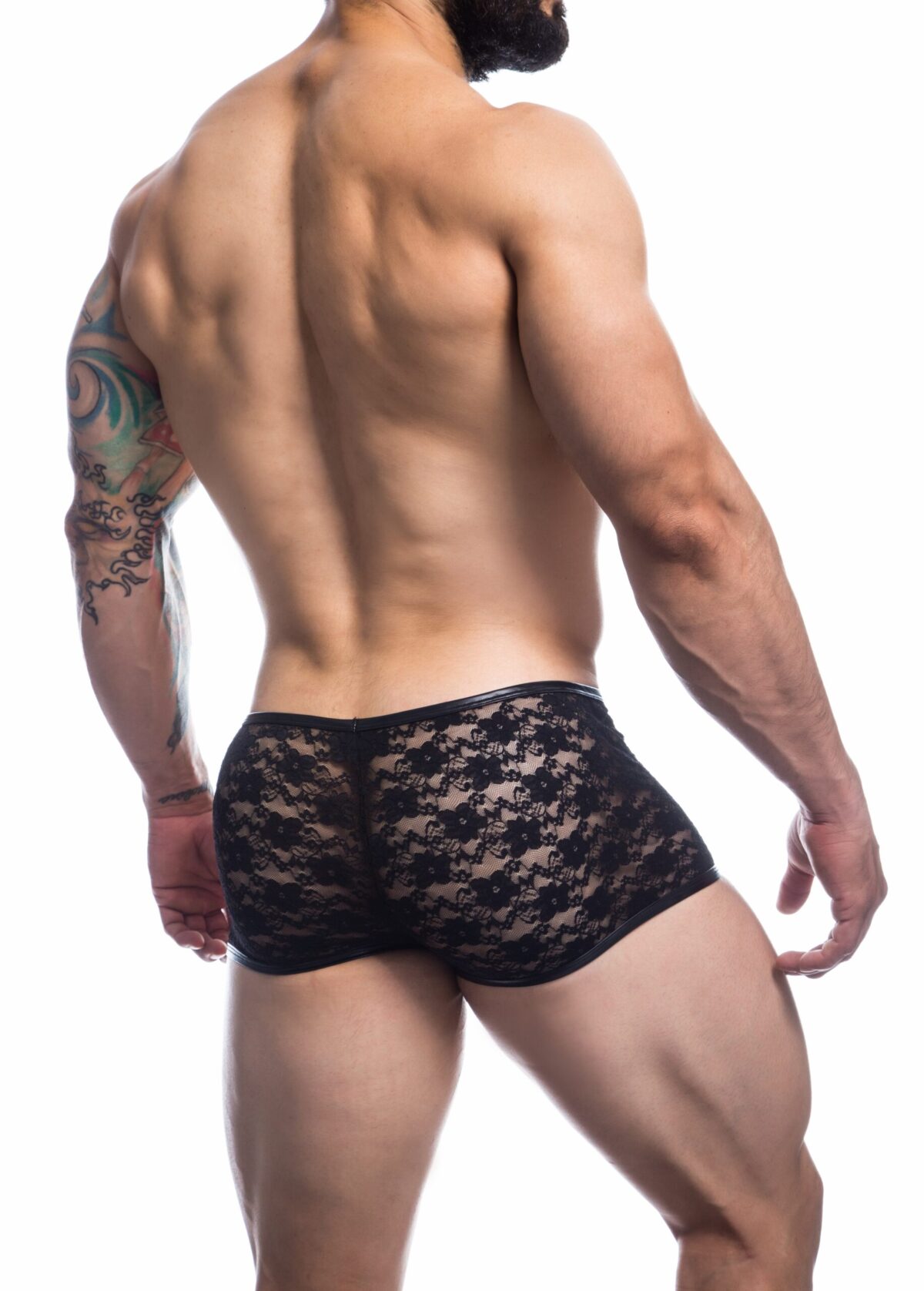 boxer en dentelle lace trunk noir 3 scaled