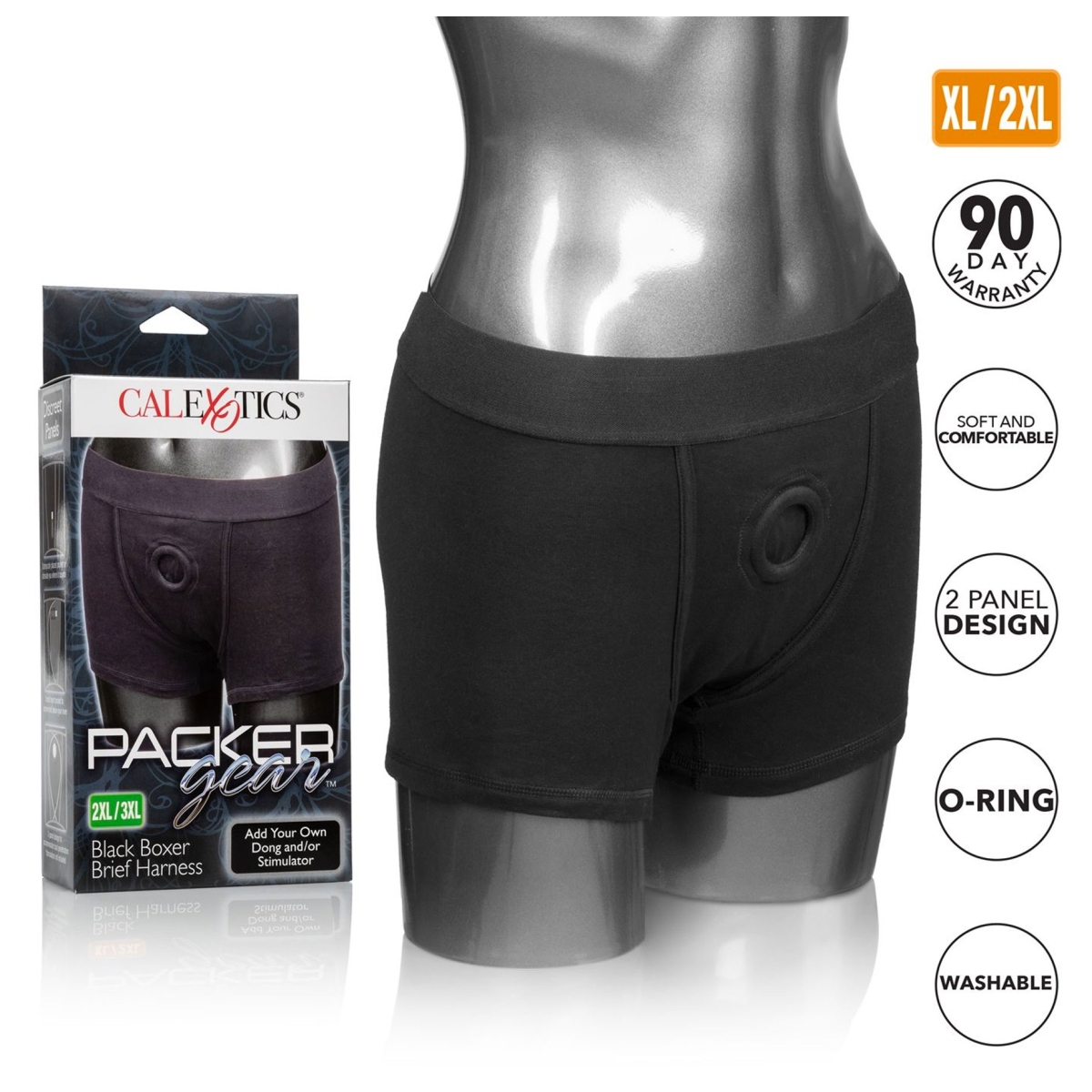 boxer harnais dildo et prothese penis 4