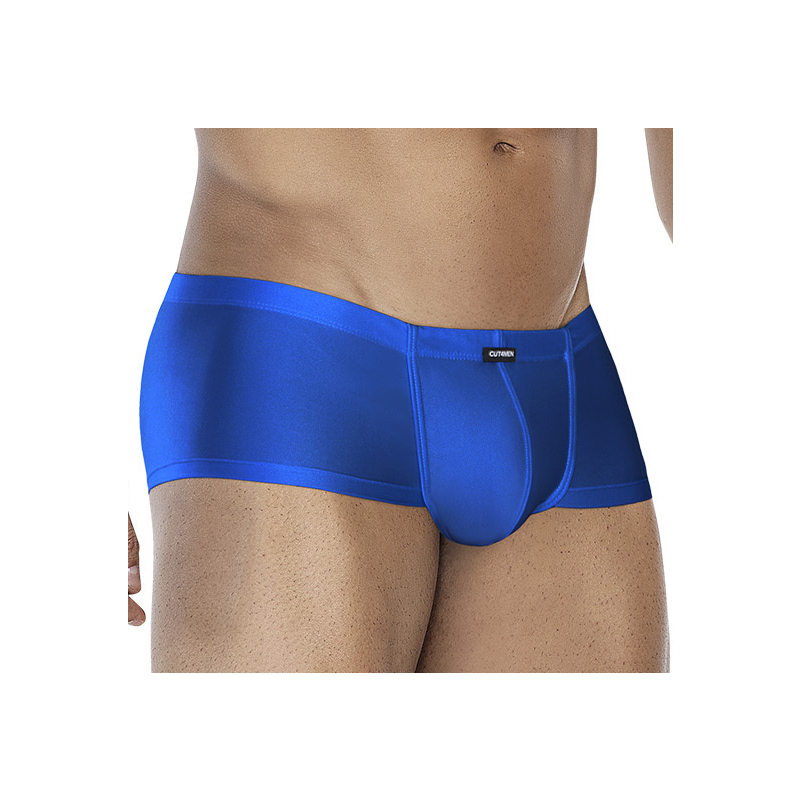 boxer hipster bleu