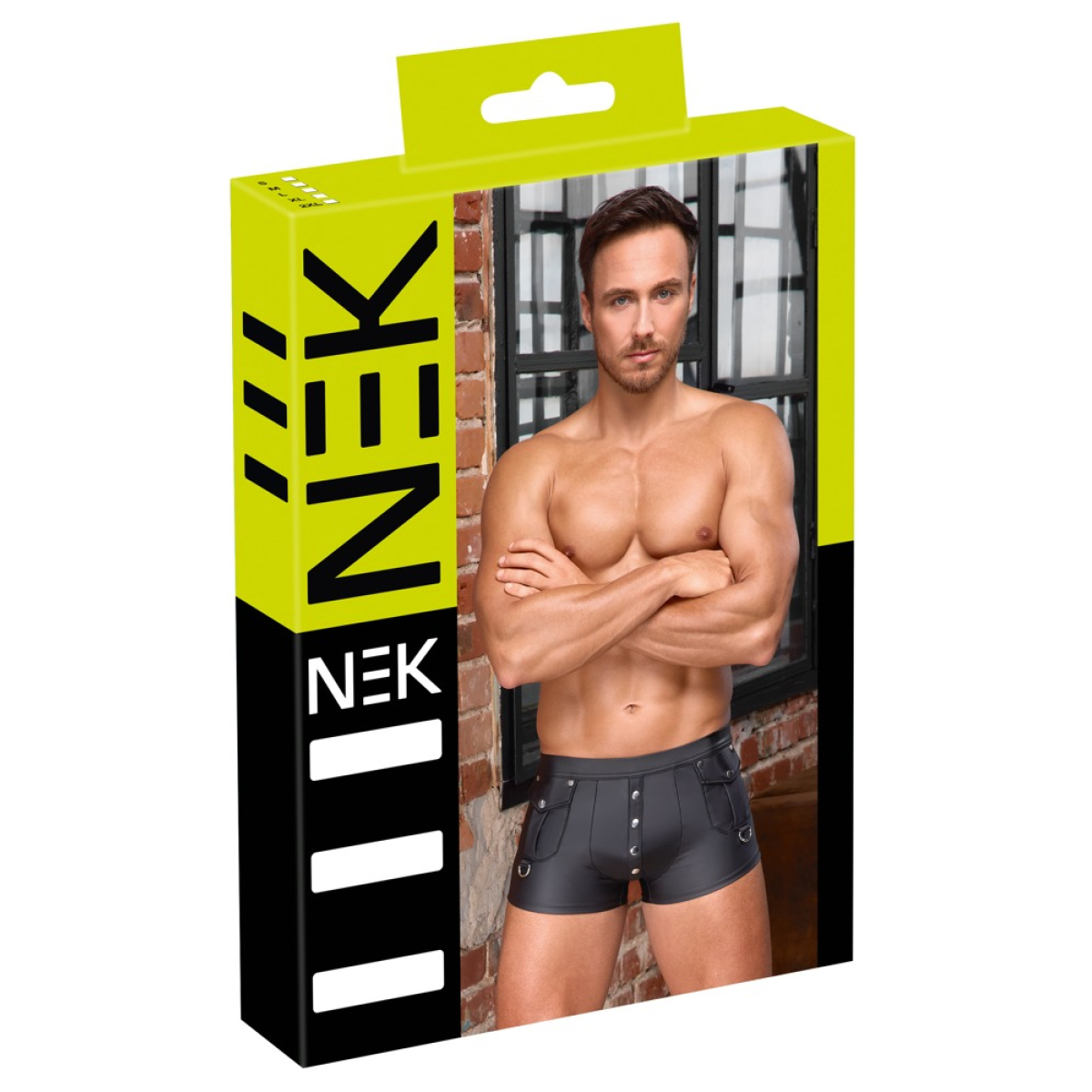 boxer lessio trunk noir 1