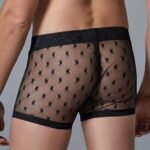 boxer long fin star allure noir 1