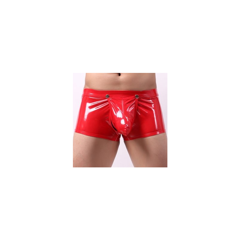 boxer oiled rouge