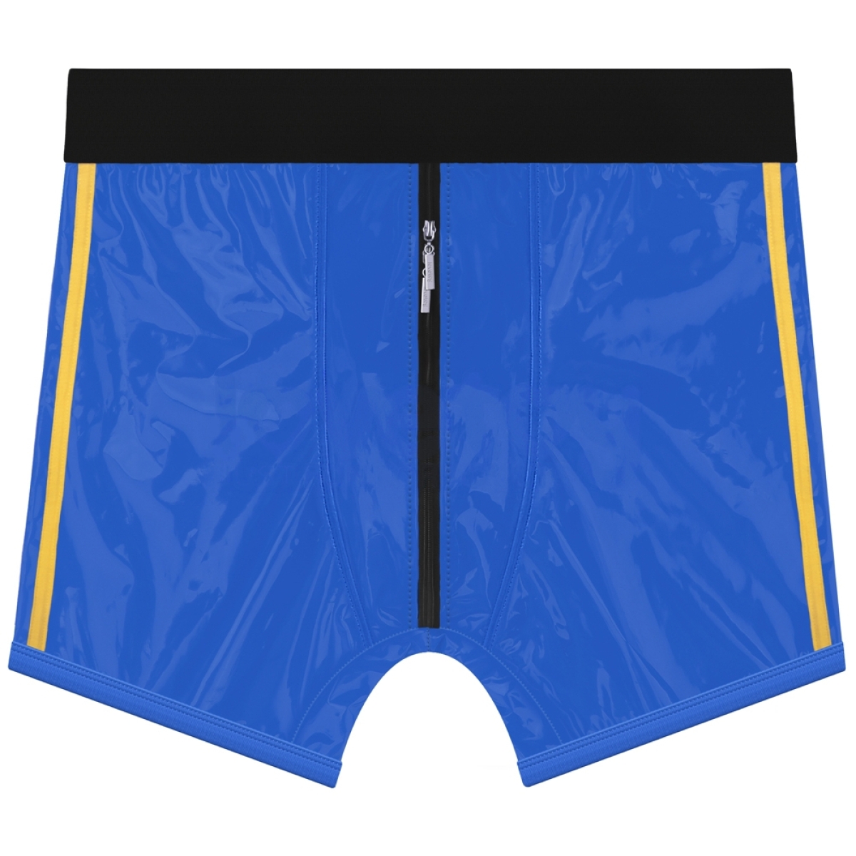 boxer porte gode chic strap on bleu taille xs s 3