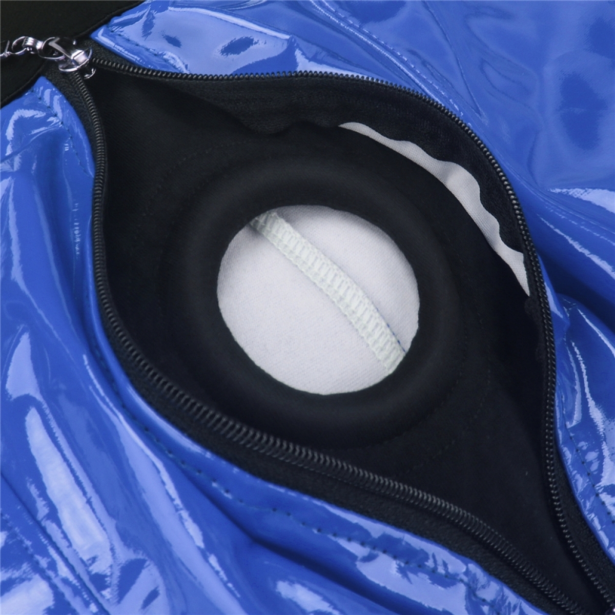 boxer porte gode chic strap on bleu taille xs s 6