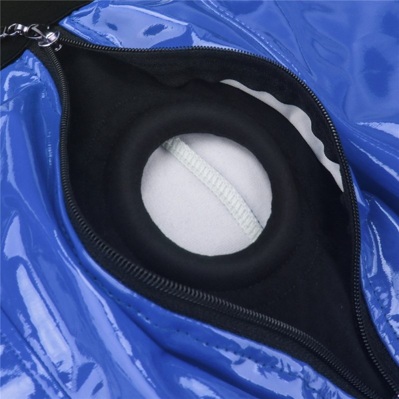 boxer porte gode chic strap on bleu taille xs s 6