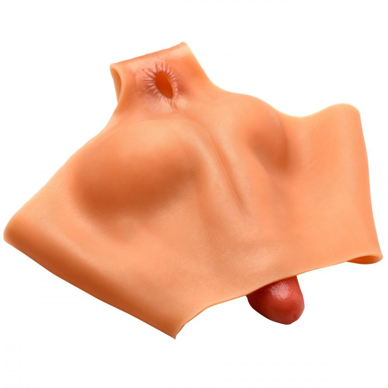boxer prothese faux penis et fessier mister dick 18cm 5