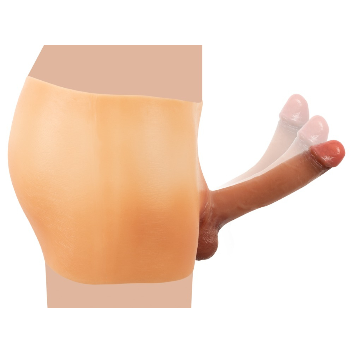 boxer prothese penis et fessier 18cm taille m 14