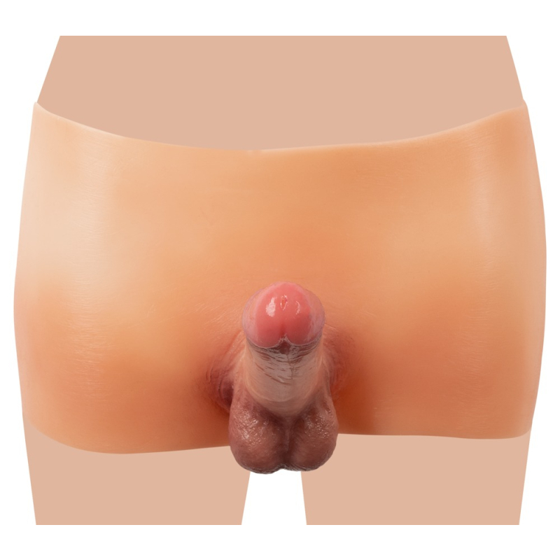 boxer prothese penis et fessier 18cm taille m 4