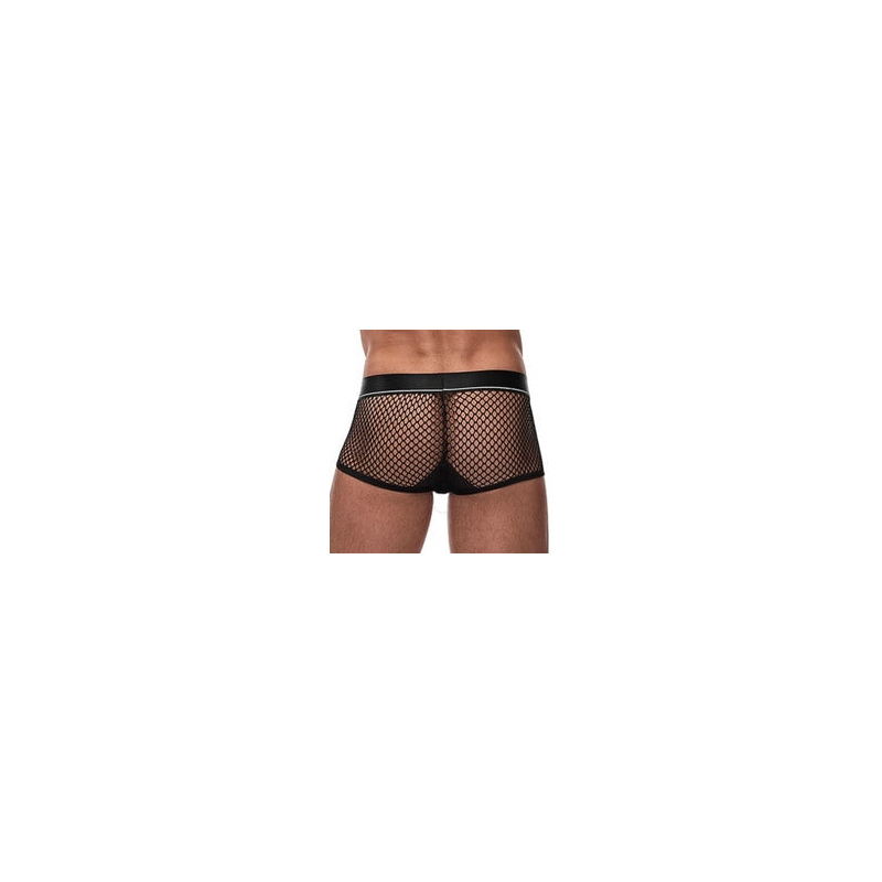 boxer resille ring short noir 1