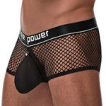boxer resille ring short noir 2