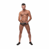 boxer resille ring short noir 3