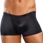boxer satin up noir