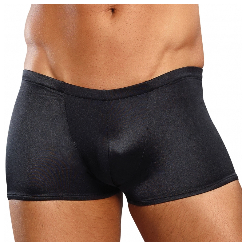 boxer satin up noir