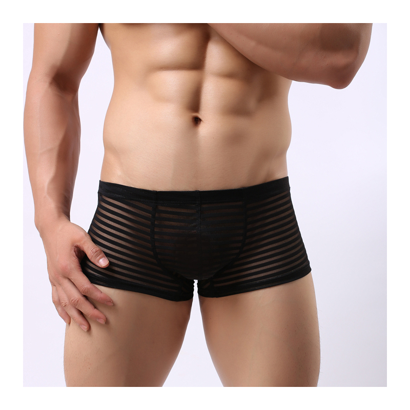 boxer sexy linea noir