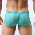 boxer sexy linea vert turquoise 1