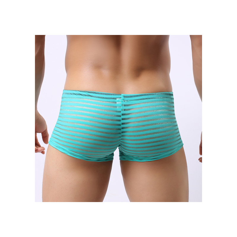boxer sexy linea vert turquoise 1