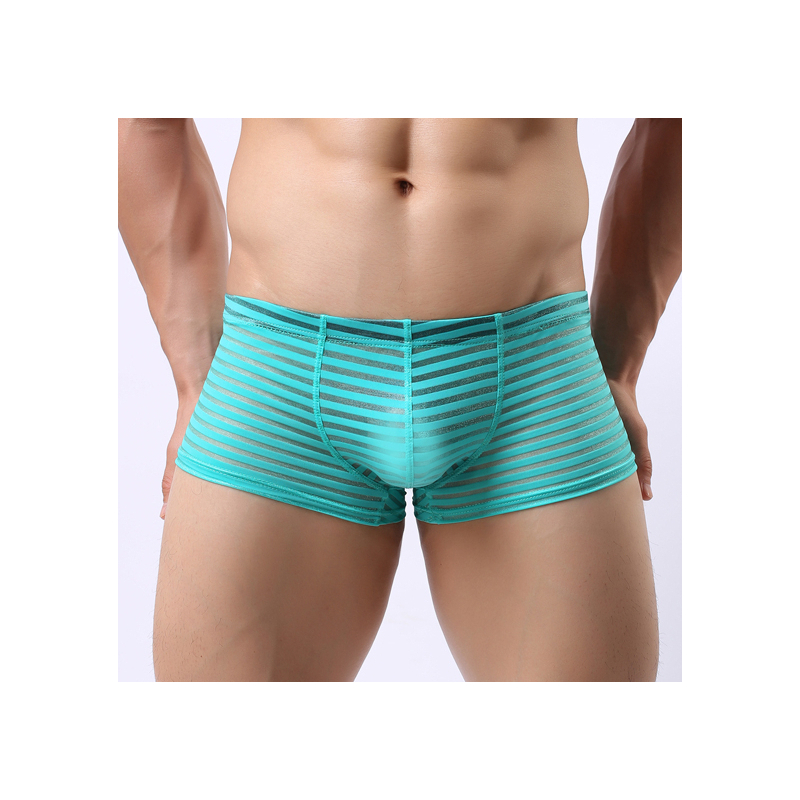 boxer sexy linea vert turquoise