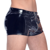 boxer short vinyl zip noir 2