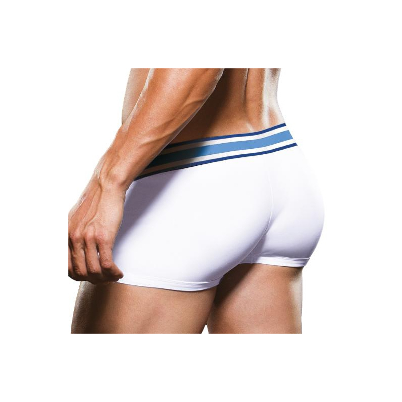 boxer trunk prowler blanc bleu 1