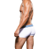 boxer trunk prowler blanc bleu 3